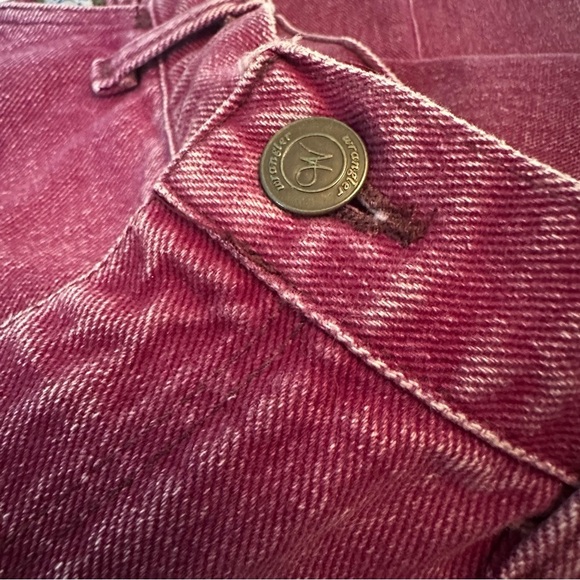 Vintage Wrangler High Rise Mom Tapered Leg 80’s Acid Wash Purple Jeans 28x29 - Picture 10 of 10